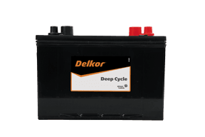Delkor battery - Deep cycle